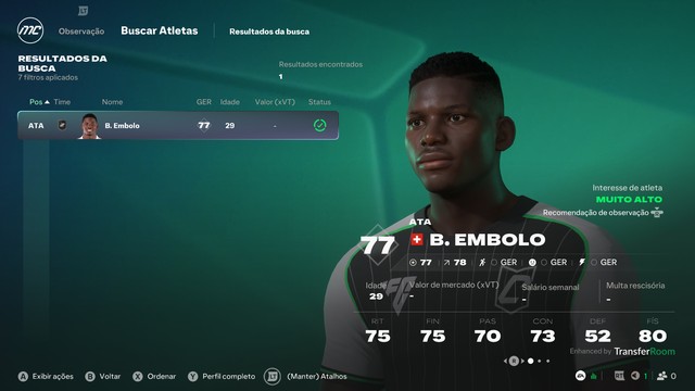 EA FC 27: 15 jogadores para contratar gratuitamente no Modo Carreira