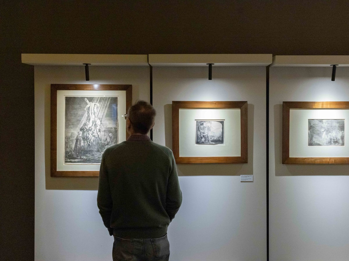 Sucesso de público, exposição com gravuras raras de Rembrandt é prorrogada em São Paulo