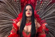 A parintinense Isabelle Alcântara, de 22 anos, integra o elenco do Boi Garantido