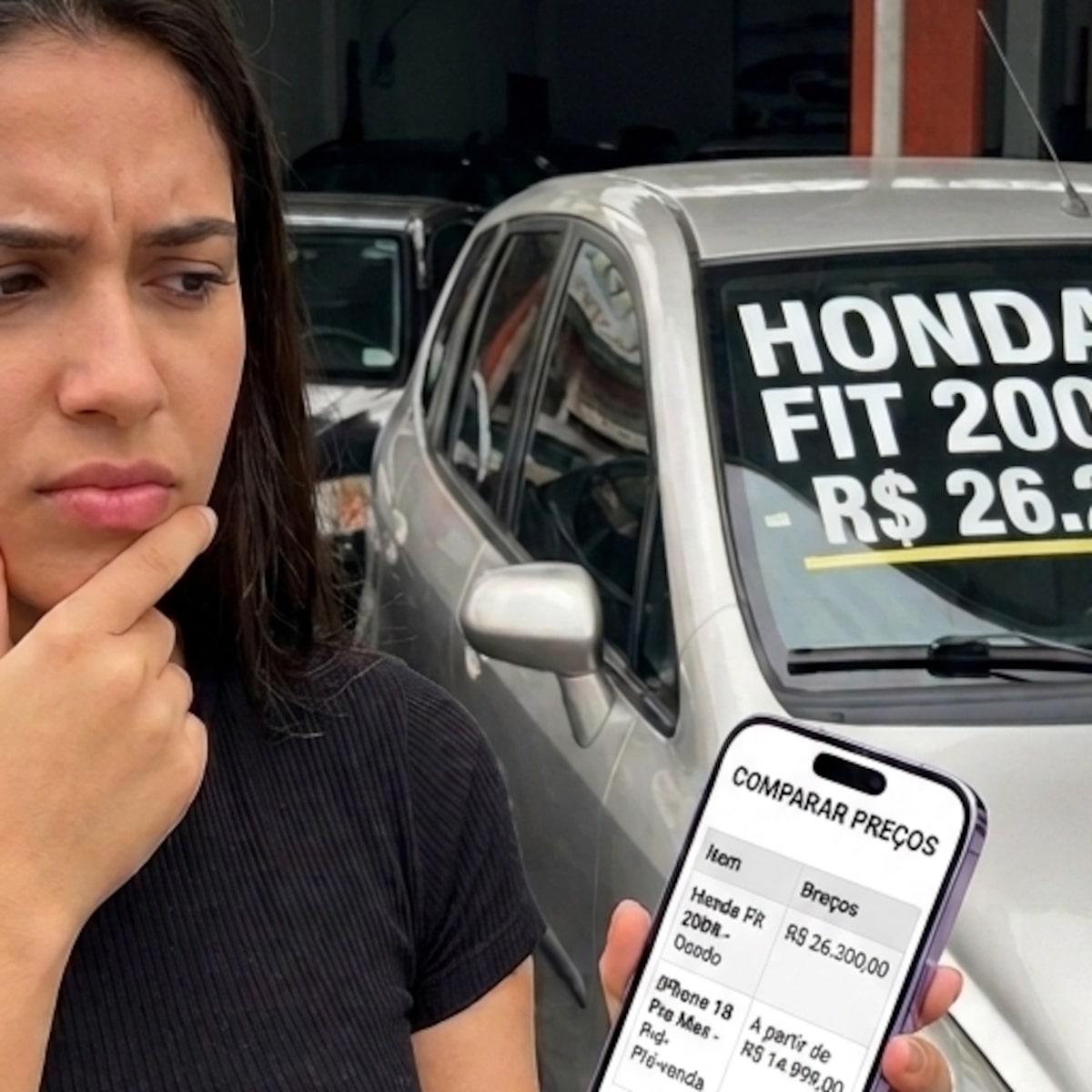 iPhone 18 é lançado no Brasil: cinco carros usados pelo preço do novo smartphone da Apple
