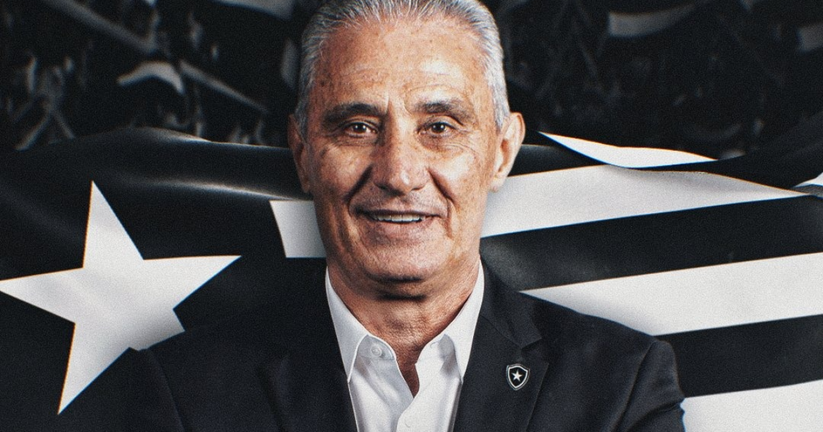 Botafogo anuncia Tite como novo técnico até o fim de 2028