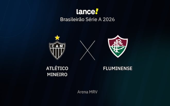 Atlético-MG x Fluminense: onde assistir, horário e escalações do jogo pelo Brasileirão