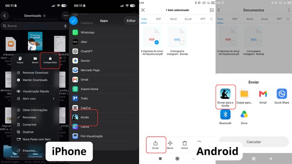 Como enviar PDF para o Kindle? Veja tutorial via celular, e-mail e PC
