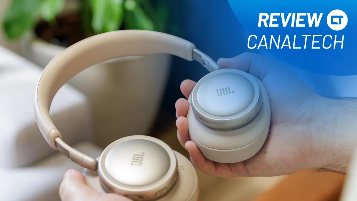 Imagem da matéria: JBL Live 780NC me deixou mal-acostumado com o cancelamento de ruído