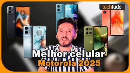 5 celulares da Motorola que valem o preço!