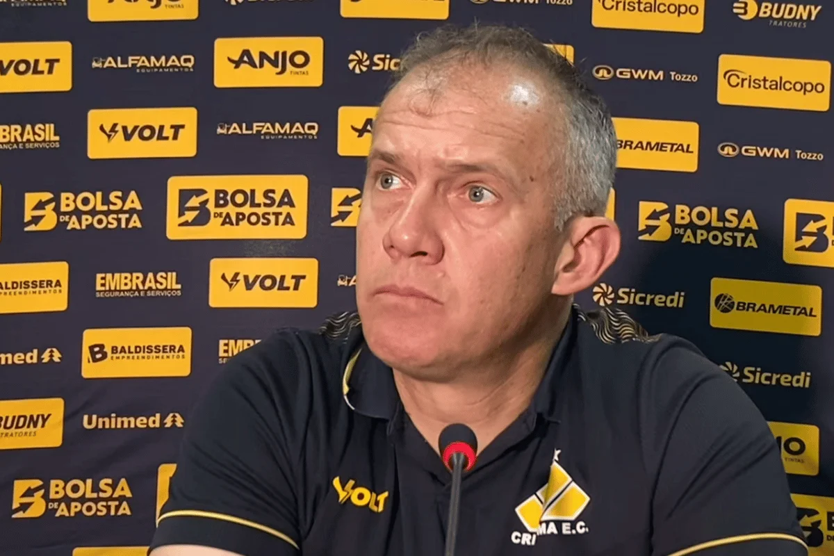 Imagem da matéria: Internacional contrata o técnico Eduardo Baptista, ex-Criciúma