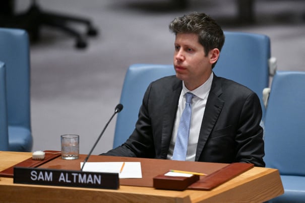 Altman da OpenAI e Amodei da Anthropic dirigem-se ao Conselho de Segurança da ONU