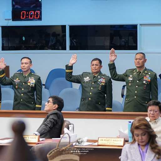 Generals caught in Senate ‘war’ finally get long-awaited promotion