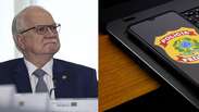 Edson Fachin d&aacute; prazo de 24h para PF se manifestar sobre o celular do Vorcaro