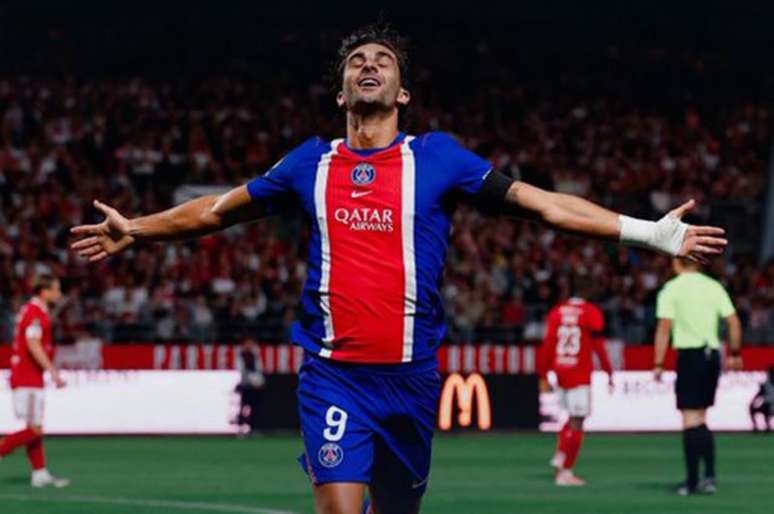 PSG bate Brest e vence a primeira no Campeonato Francês