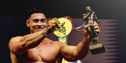O brasileiro Ramon Dino venceu uma das principais categorias do Mr. Olympia em 2025 Foto: Reprodução/Instagram