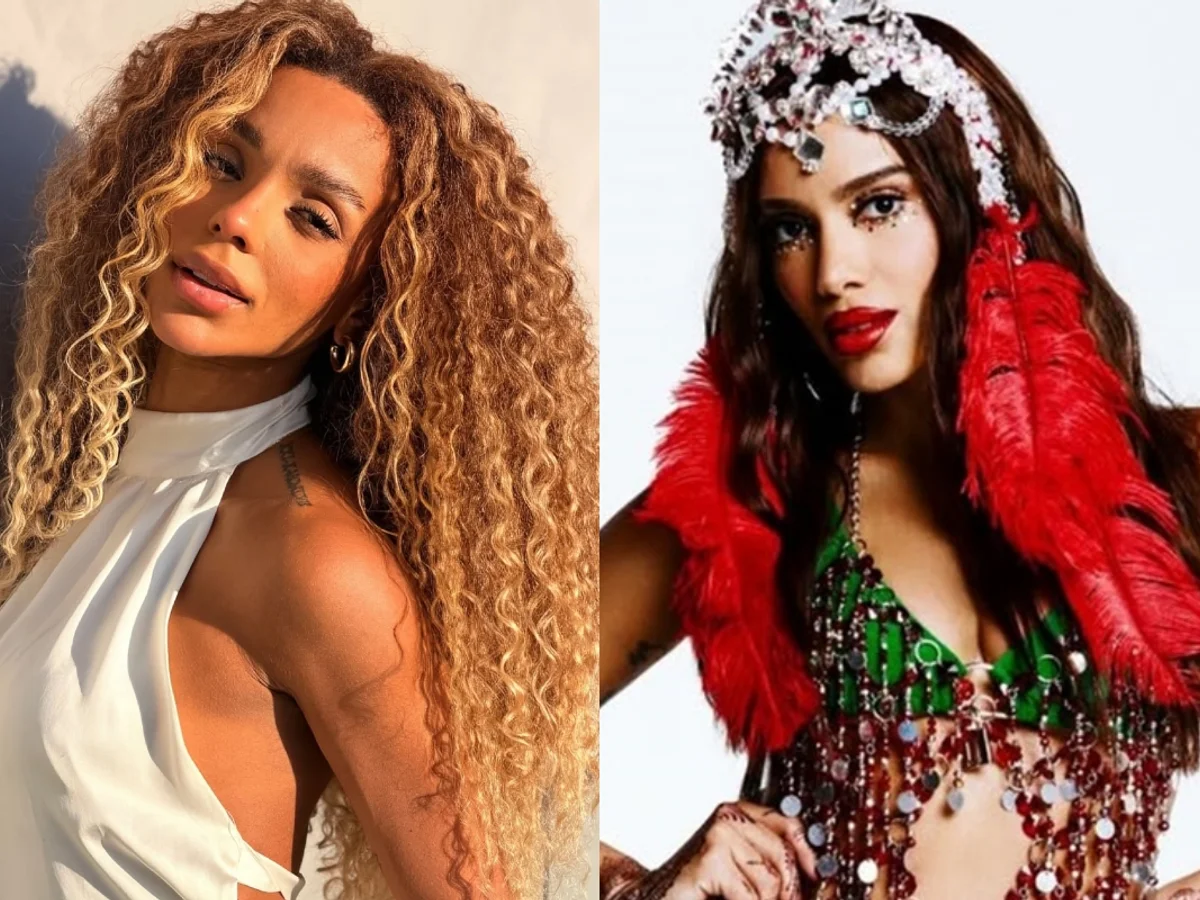 Brunna Gonçalves nega climão com Anitta na Grande Rio: "Não tem rivalidade"