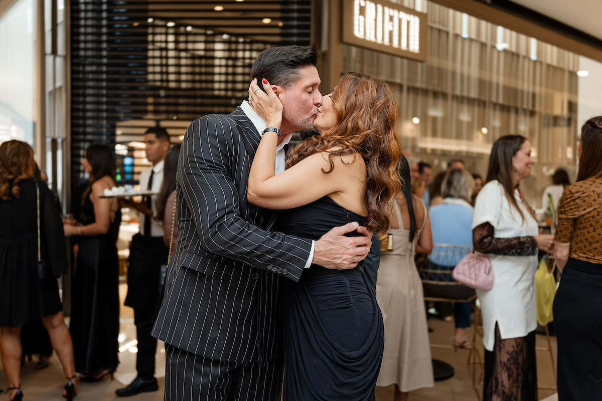 Marcelo Lourenço e Tati Mauriz