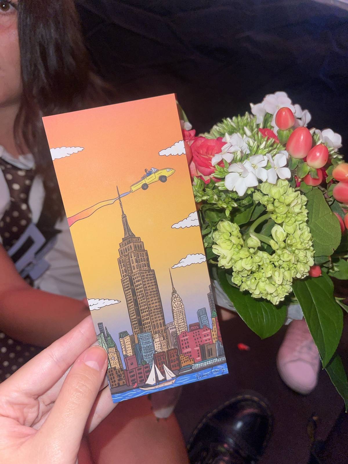 Harry Styles foi criticado nas redes sociais pela arte escolhida para o ingresso do show dessa quinta-feira (9/9) em Nova York - Metrópoles