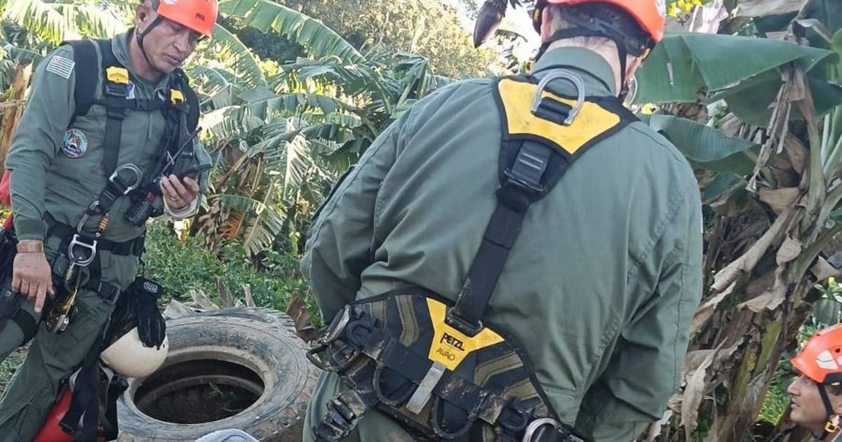PM resgata de helicóptero homem de 100 anos ilhado após enchentes em Eldorado; veja vídeo da ação