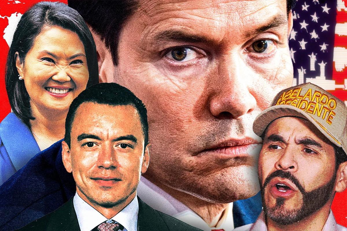 Rubio volta aos EUA com acordos e “riquezas” de aliados da América do Sul