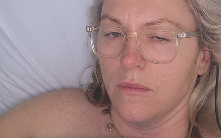 Nadene Hall didn't have any of the traditional risk factors of a heart attack, but still experienced one.