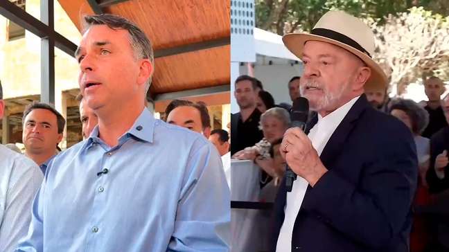 Quaest no 2º turno: Flávio Bolsonaro ultrapassa Lula numericamente e aparece com 42% contra 40% de petista