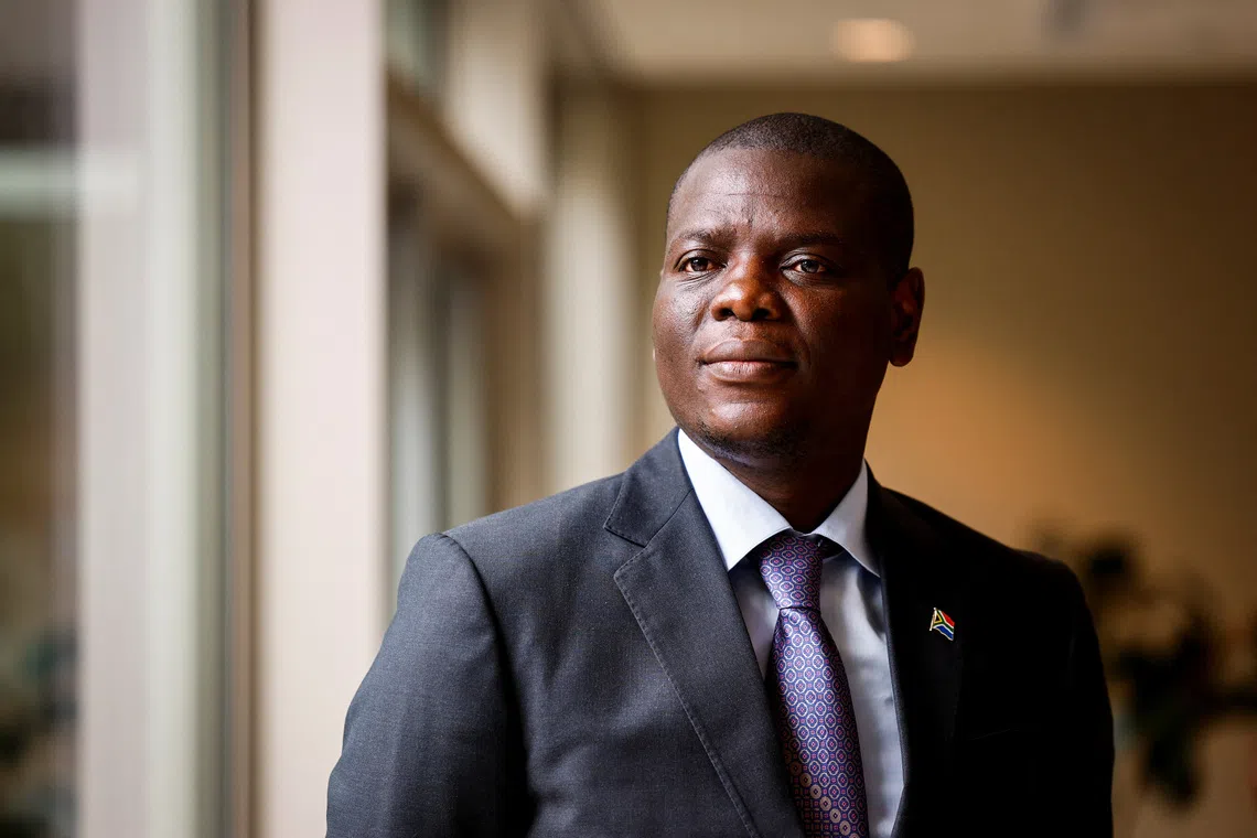 África do Sul aberta a mais conversas com os EUA após disputa de vistos, diz ministro