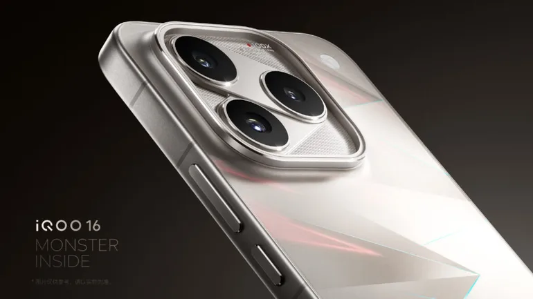 iQOO 16: O primeiro celular do mundo com tela de 2K a 165Hz