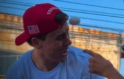 Nikolas toma ovada durante ato de campanha