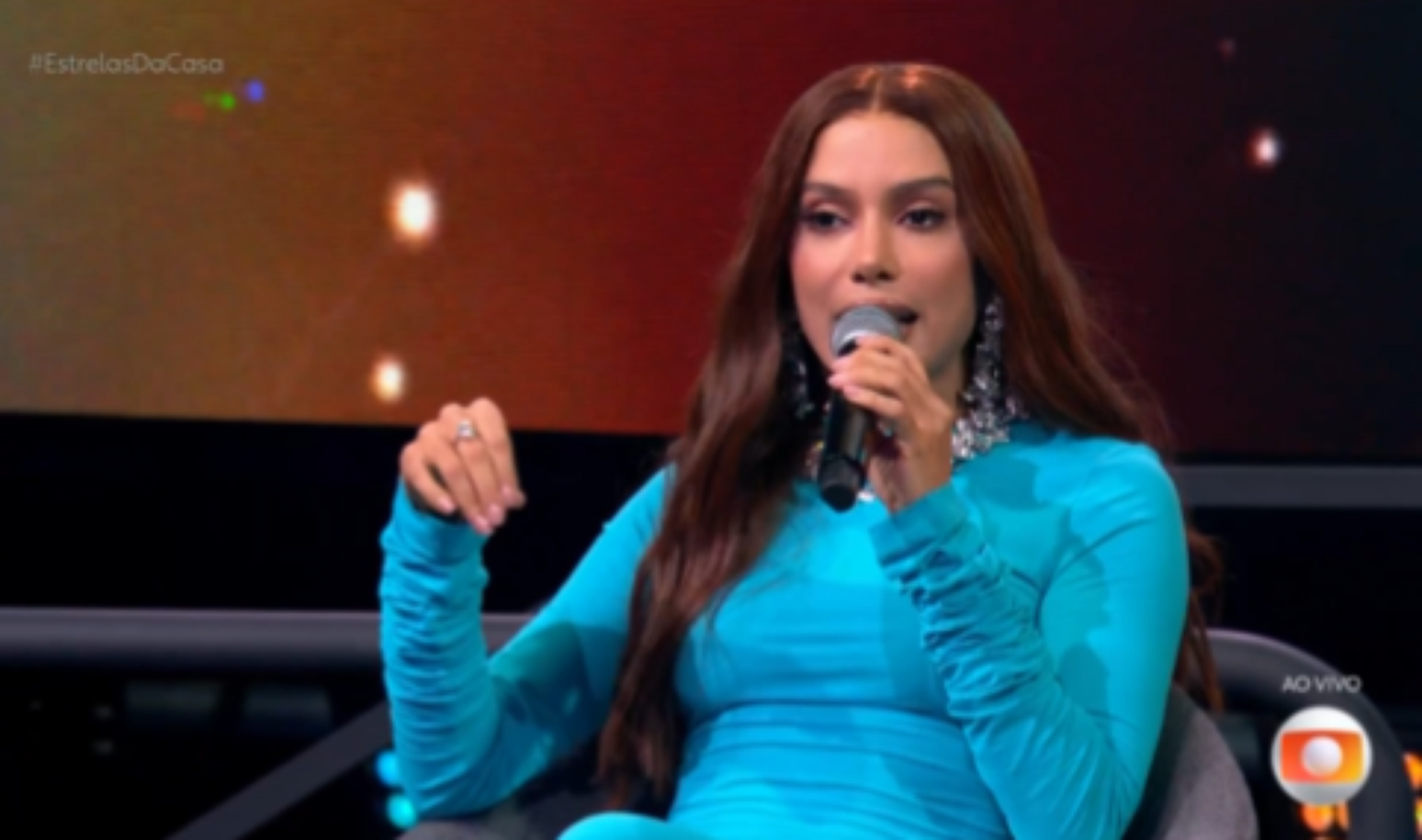 Anitta no 'Estrelas da Casa'