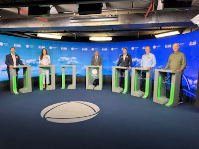 Confira os destaques do debate da RECORD com candidatos ao governo do Distrito Federal