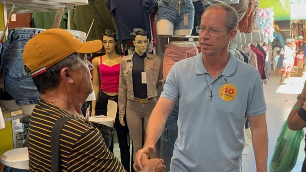 Cappelli diz que, se eleito, contratará 10 mil profissionais de saúde no DF - destaque galeria