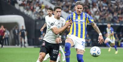 Corinthians superou o Rosario Central nas quartas de final da Libertadores Foto: Estad&atilde;o