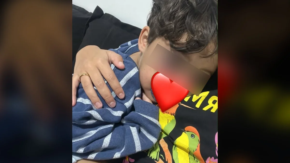 Criança de 3 anos volta para casa com hematomas no rosto após dia na creche