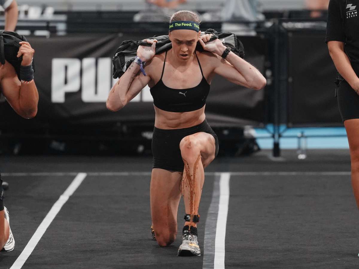 Australiana defeca durante prova fitness e se recusa a deixar a prova; vídeo