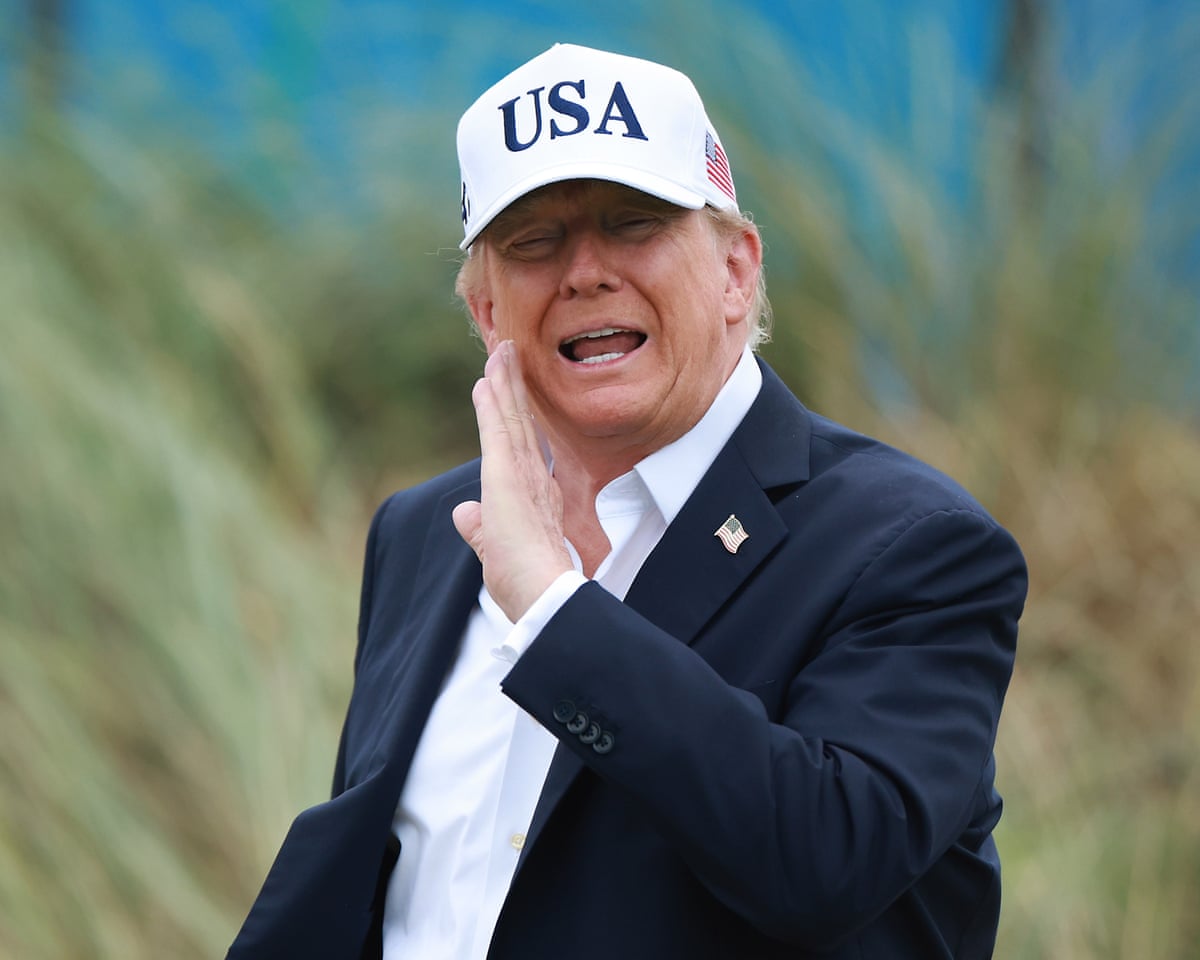 Donald Trump dobra a aposta no apoio à Irlanda unida