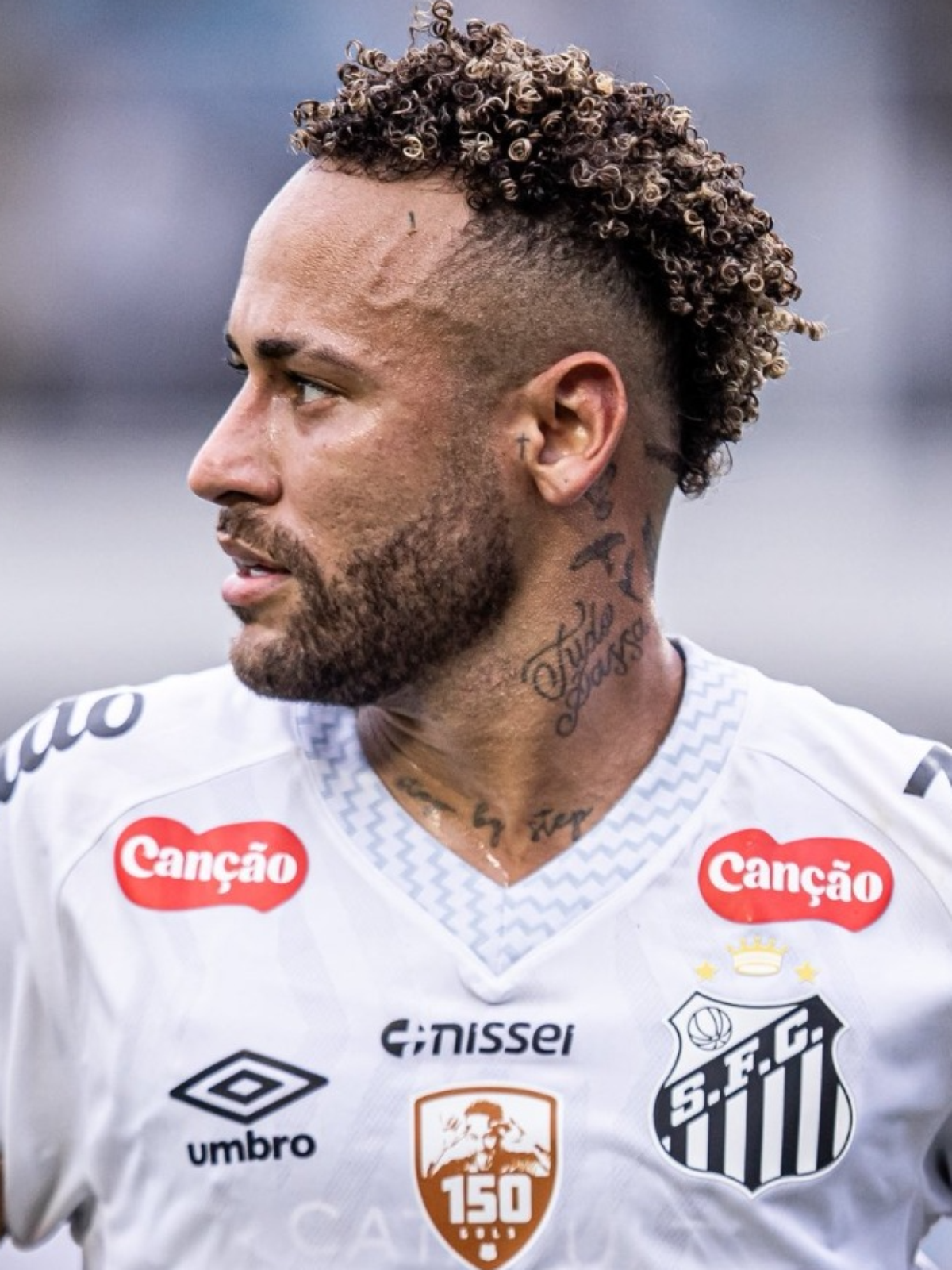 Neymar se pronuncia após derrota e eliminação do Santos para o Atlético-MG