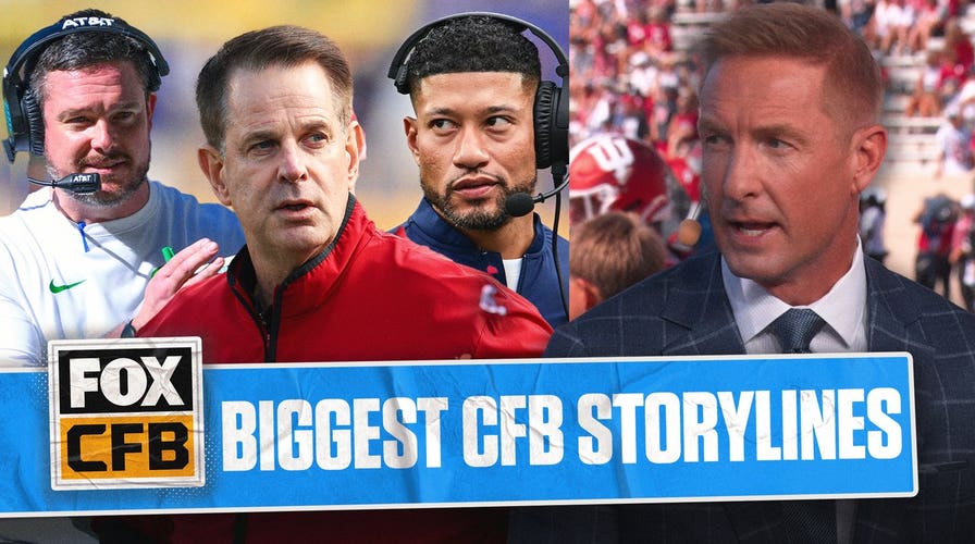 Joel Klatt breaks down CFB's biggest storylines of 2026 season 🏈 Big Noon Kickoff