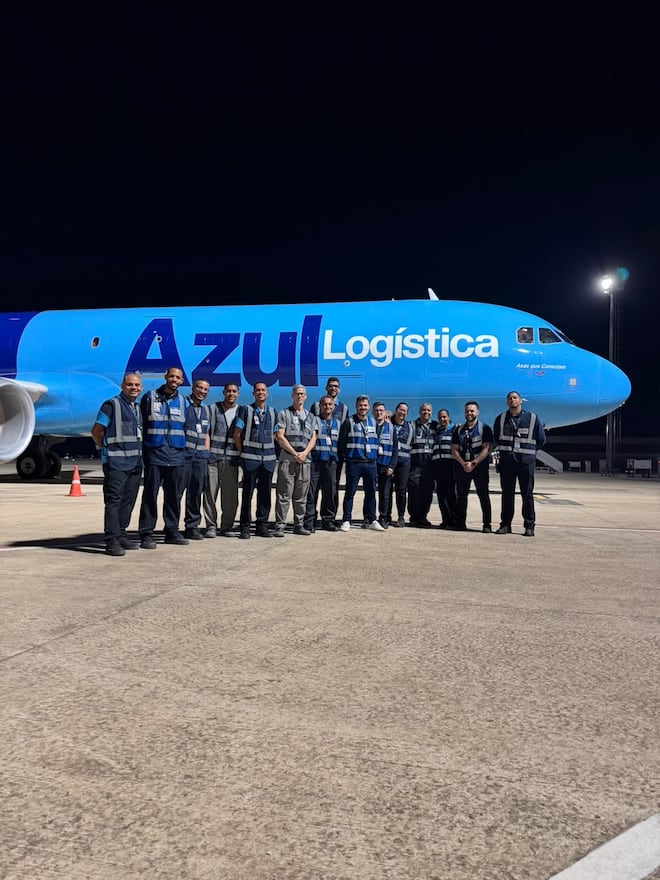 Azul reforça frota com novas aeronaves para operações de cargas, voos internacionais e aviação regional