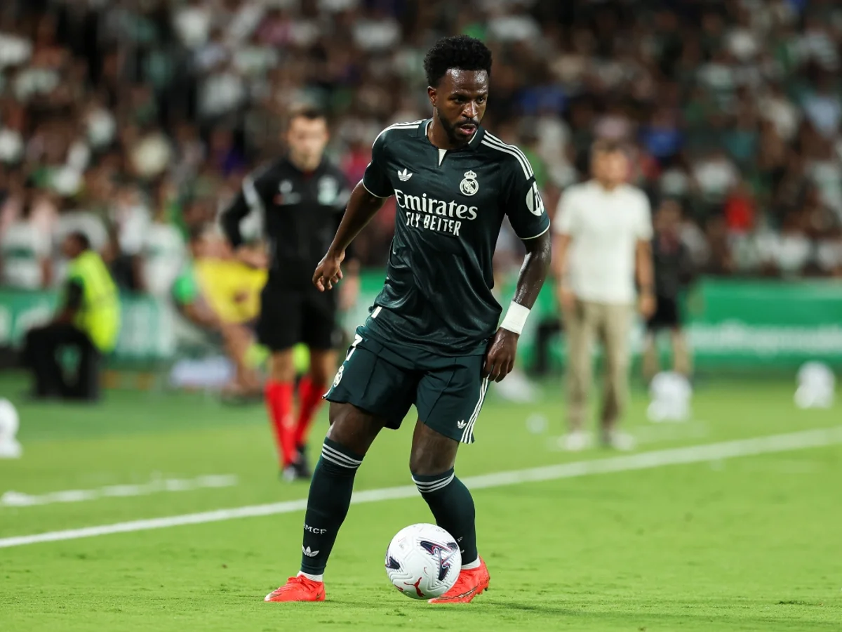Vini Jr. desabafa nas redes após má atuação em vitória do Real Madrid