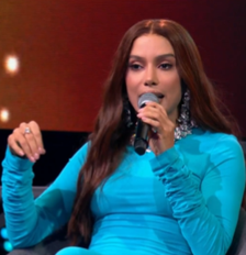 Anitta no 'Estrelas da Casa' Foto: Reprodução/TV Globo