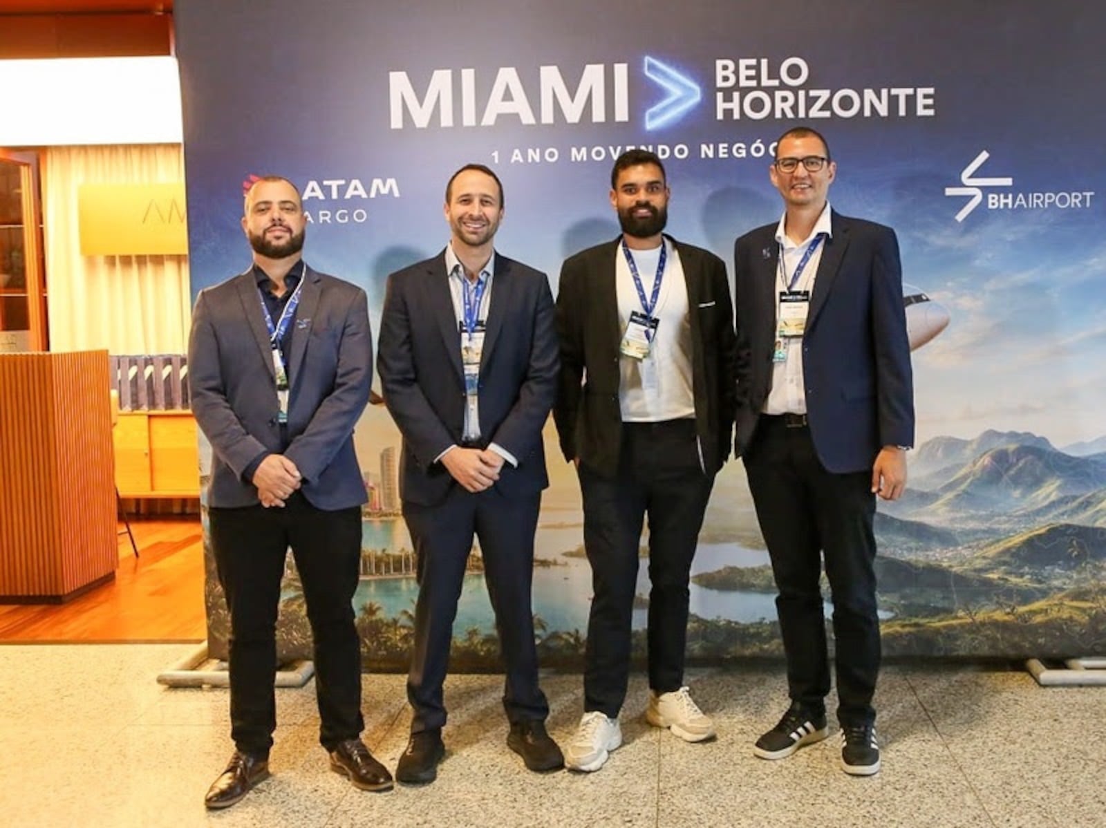 Rota Miami-Confins reúne mais de 70 origens e destinos BH Airport