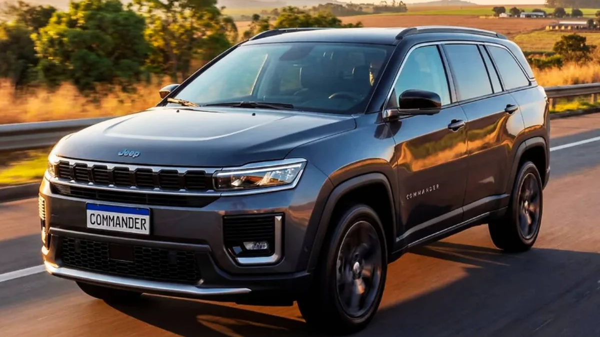 Imagem da matéria: Jeep derruba preços de SUVs e Commander Longitude fica mais barato que Tiggo 8 Pro