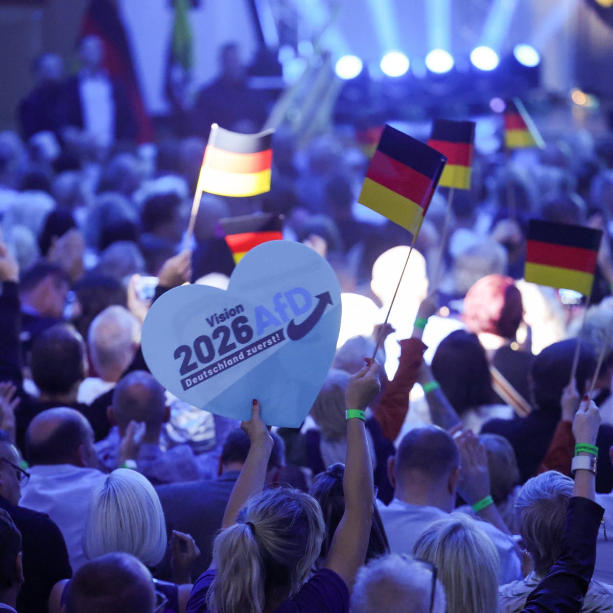 Eu sei por que muitos alemães do leste votam no AfD. E não, não é um desejo hereditário de ditadura.