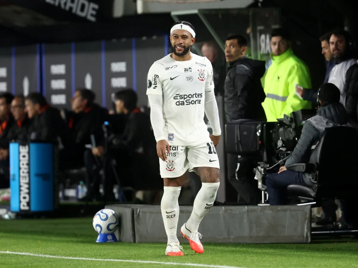 Com Memphis, Corinthians está confirmado para jogo pela Libertadores