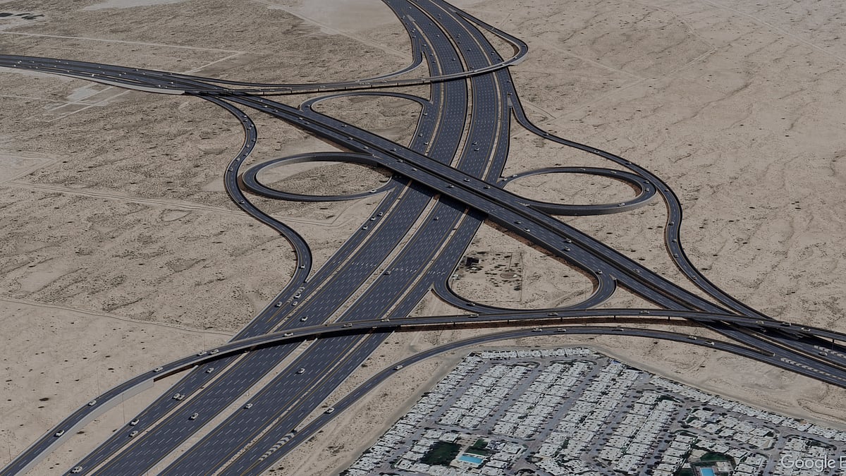 Dubai aprova o Quarto Corredor de 80 km para reduzir o tempo de viagem
