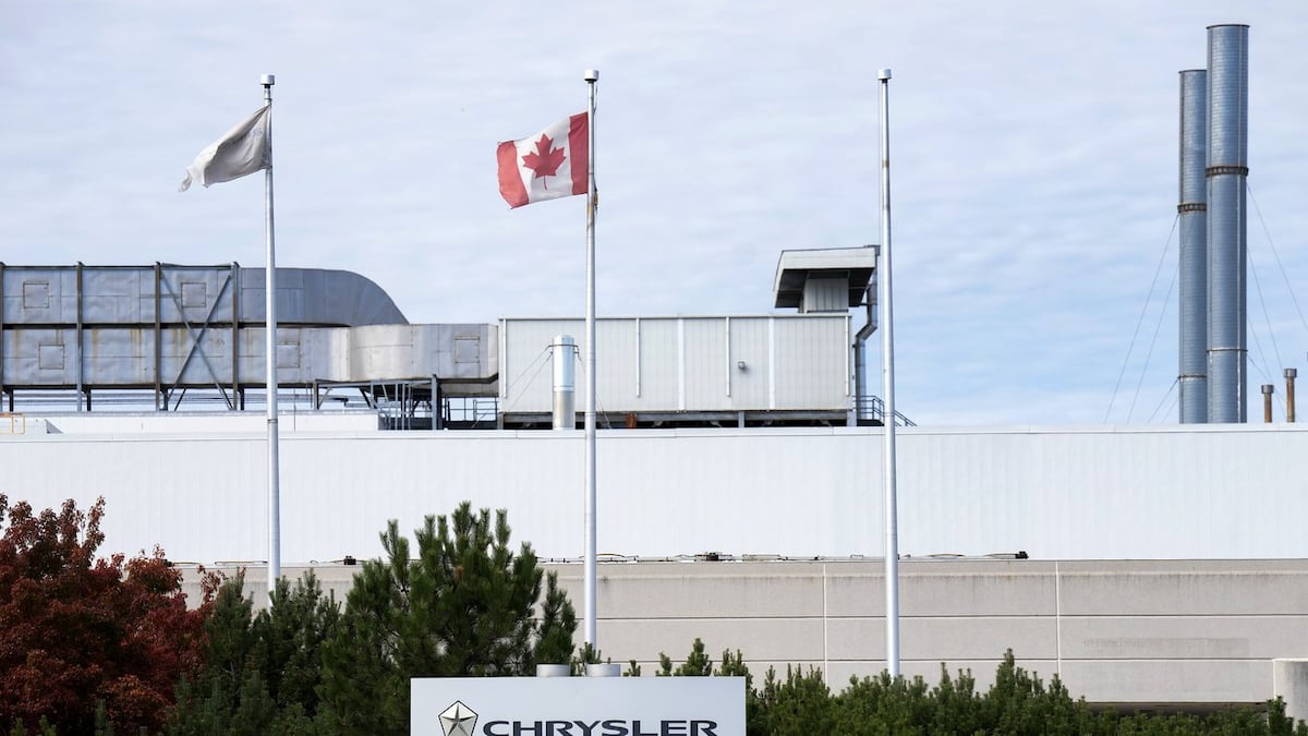 Stellantis signs MOU on Brampton, Ont., plant as talks with union break down