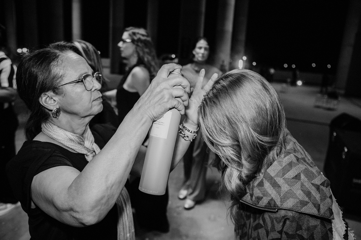 Por trás da passarela: equipe do Metrópoles Catwalk ganha os holofotes