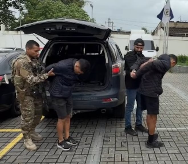 Ação conjunta prende três integrantes de quadrilha de roubo de veículos em Duque de Caxias (RJ)