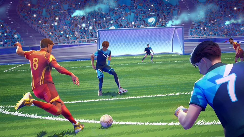 Rematch é novo jogo de futebol competitivo multiplayer online dos criadores de Sifu — Foto: Reprodução/Steam