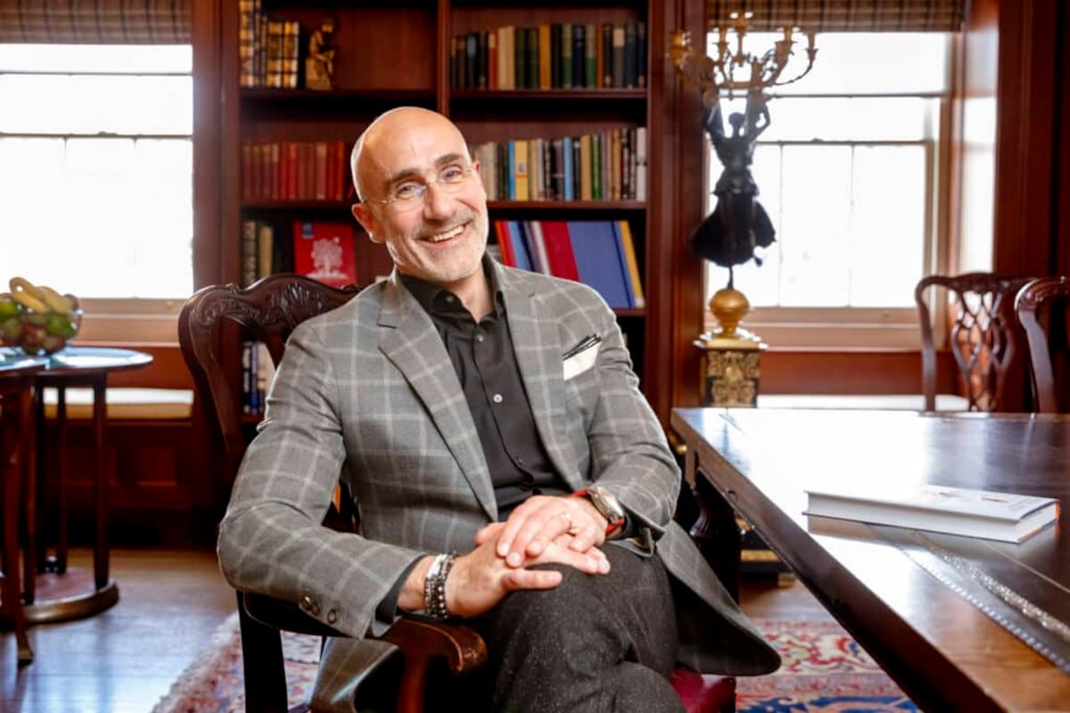 Arthur Brooks, professor da Harvard, 62 anos: "As pessoas mais felizes são aquelas que nunca param de aprender"