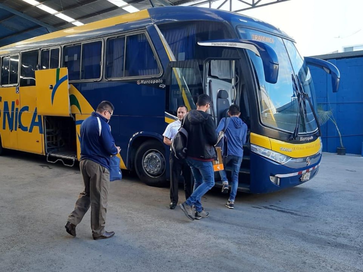 O Conselho de Transporte Público da Costa Rica não renovou a licença da Transnica para a rota Manágua-San José