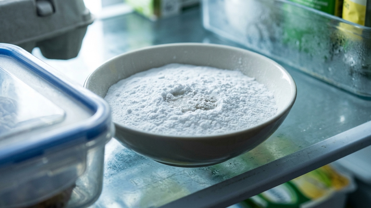 Por que colocar uma tigela com bicarbonato dentro da geladeira: o uso simples que ajuda a combater aquele cheiro persistente