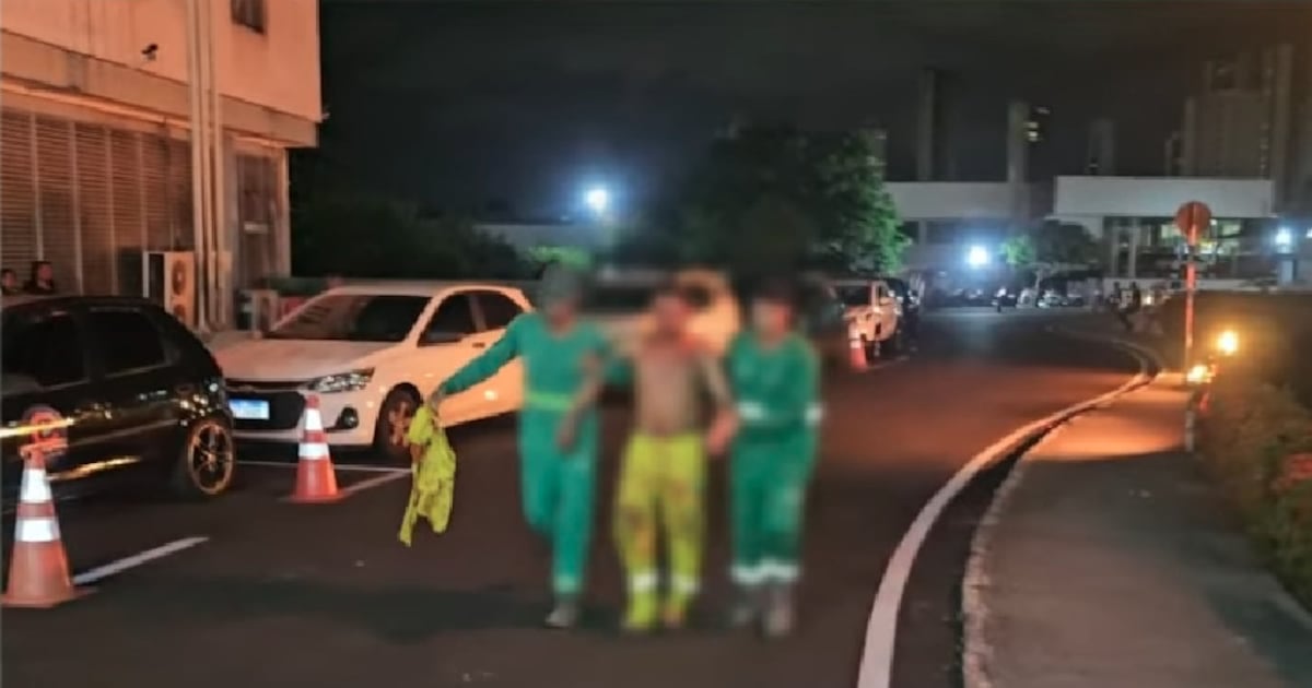 Agente de limpeza é arrastado para comunidade e espancado, enquanto trabalhava, em João Pessoa